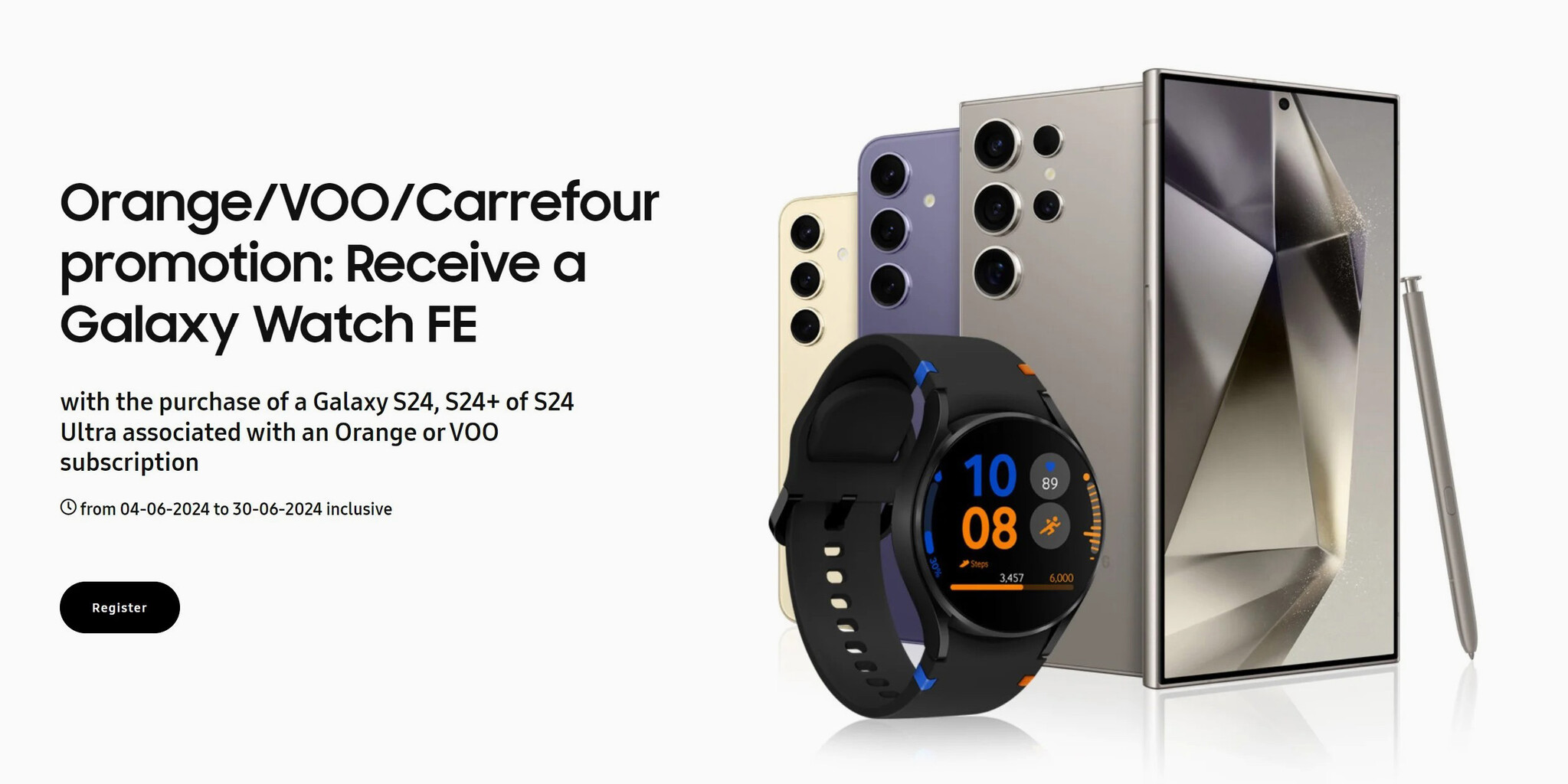 Ingyen osztogatja a Samsung a Galaxy Watch FE-t