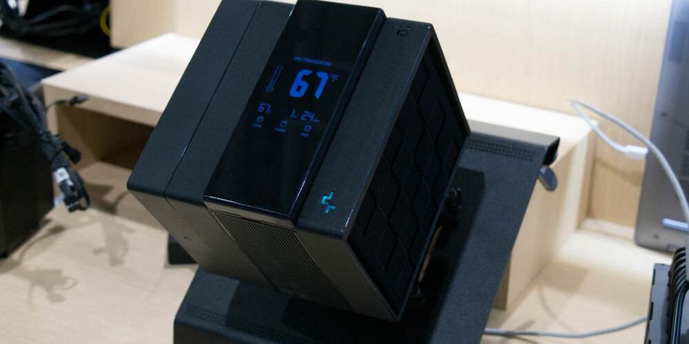 Computex 2024: monstrumhűtő a DeepCoolnál (videóval!)
