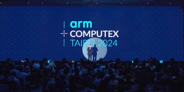 Computex 2024: masszív tervekkel ül fel az ARM az AI-vonatra