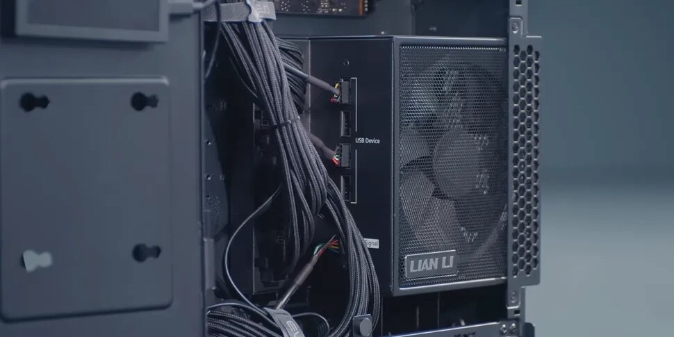 Computex 2024: újfajta tápdizájn a Lian Li boszorkánykonyhájáról