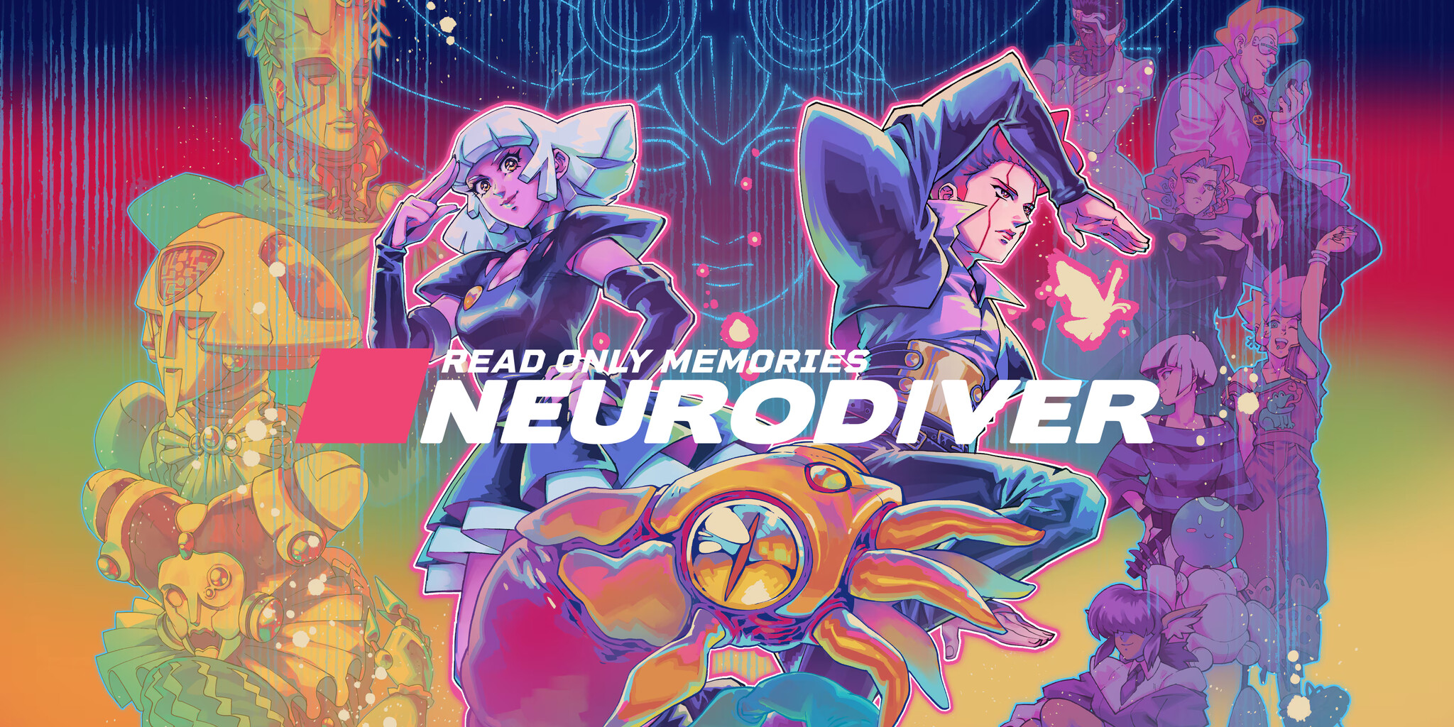 Reading Only Memories: Neurodiver Test