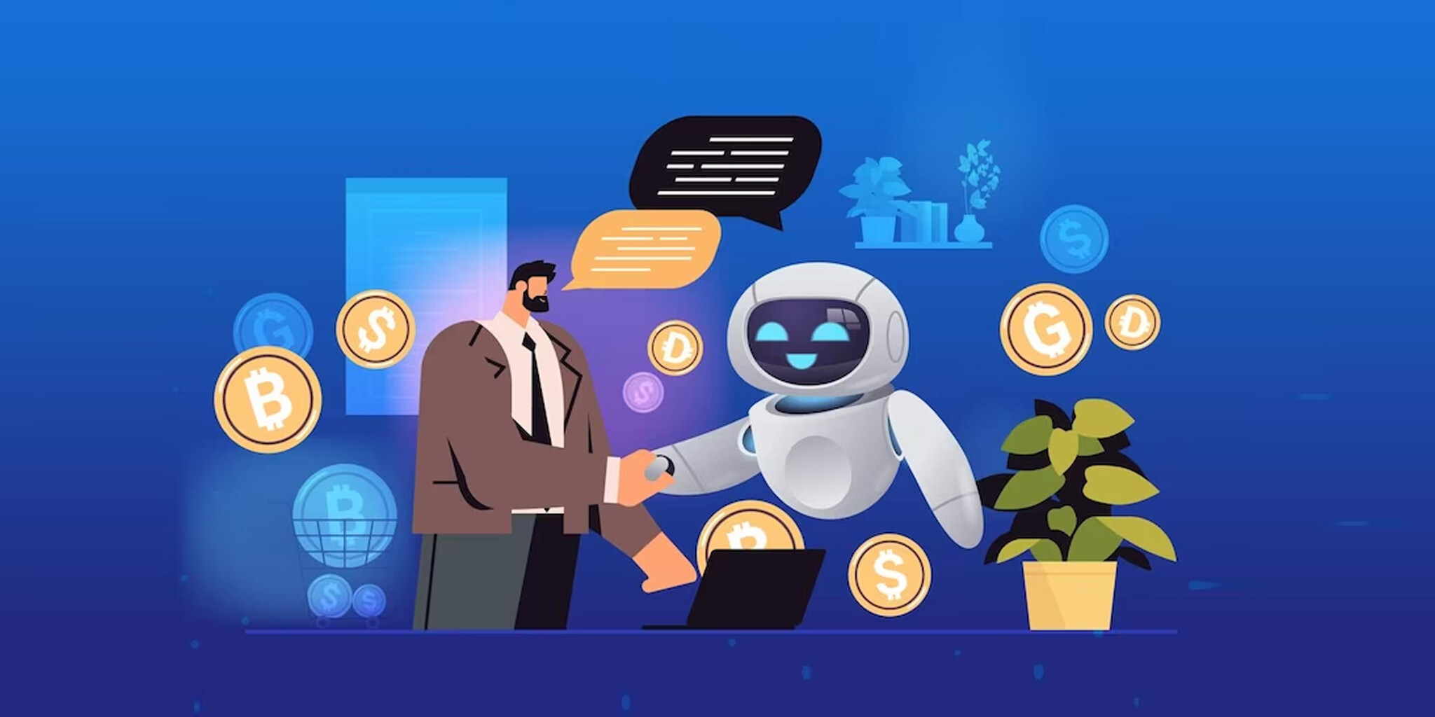 Az AI függővé teszi a bankokat a big tech-től