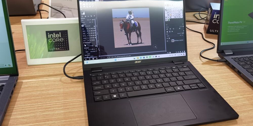Computex 2024: a TravelMate sem kerüli el az AI-t