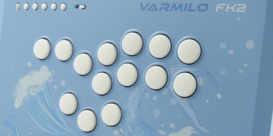 Computex 2024: analóg árkád kontroller a Varmilo gondozásában