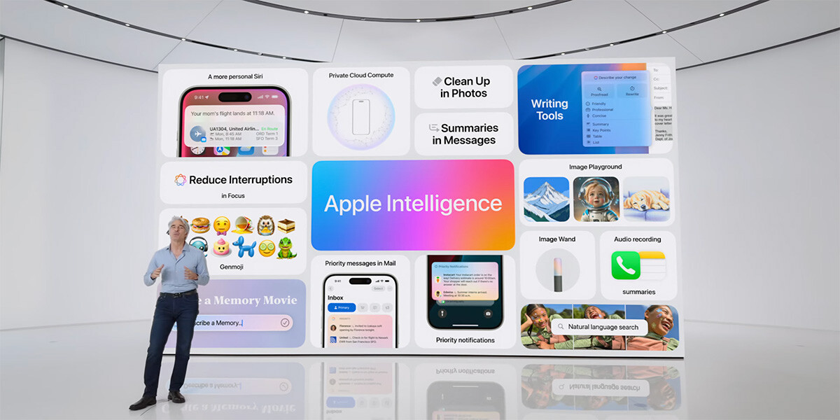 Az Apple is mesterséges intelligenciával turbózza fel a teljes kínálatot