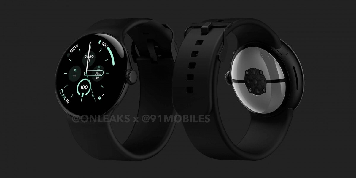 Ránézésre nem változik a Pixel Watch 3
