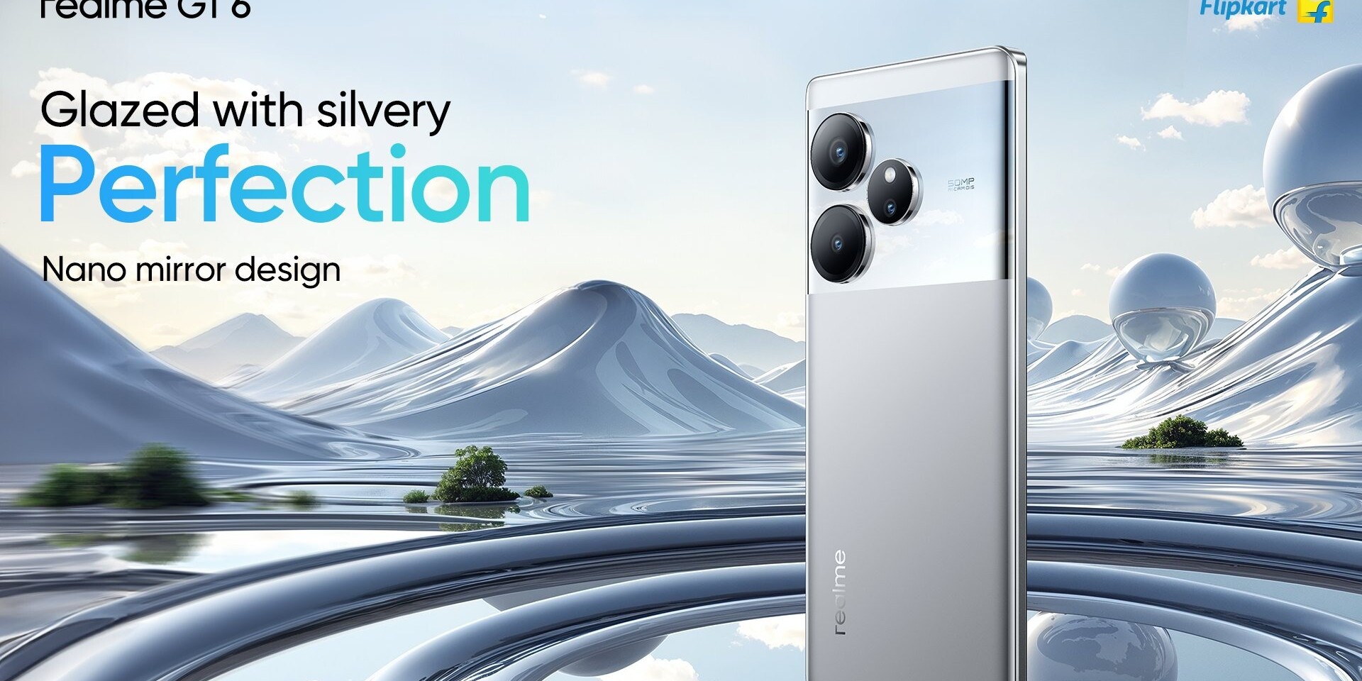 Két marokkal szórja a Realme a GT 6 infómorzsáit