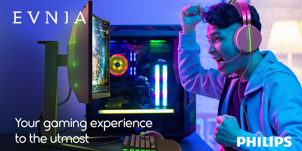 Megjött a Philips 21:9 képarányú, 175 Hz-es QD-OLED monitora