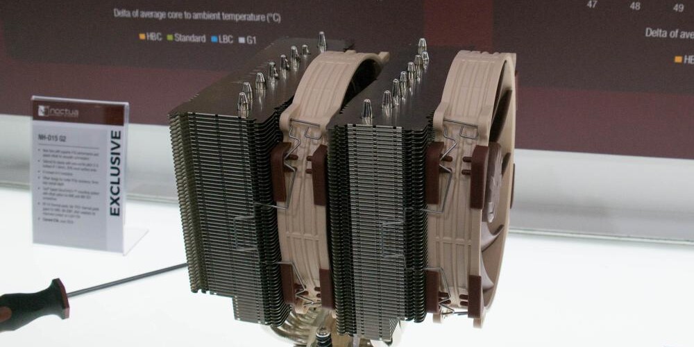 Computex 2024: a Noctua elkészült a D15 felfrissített változatával