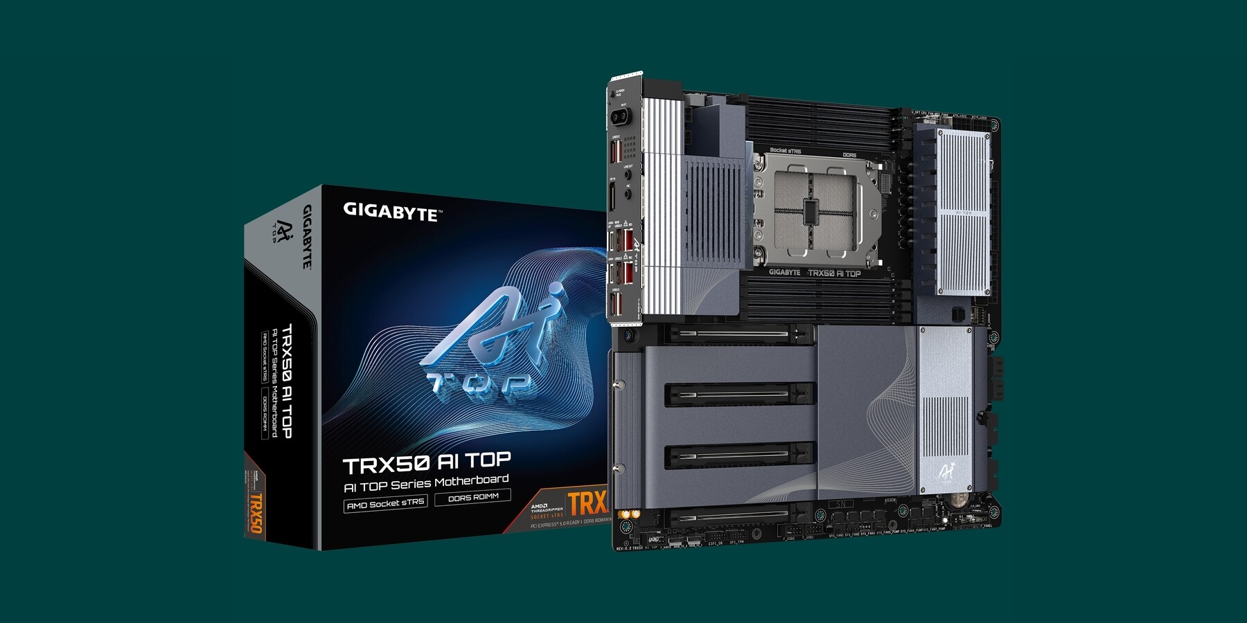 Computex 2024: jóvágású Gigabyte alaplap Threadripperek alá
