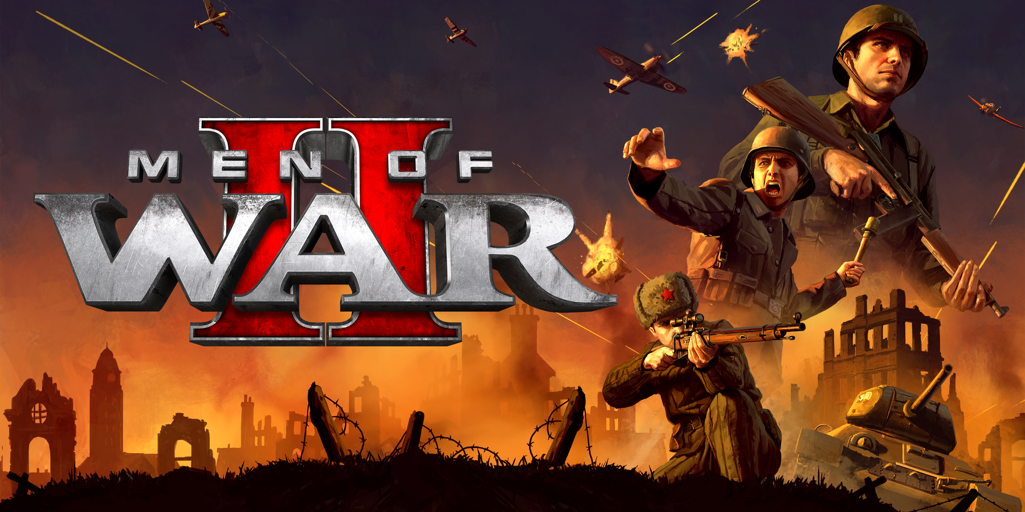Men of War II teszt