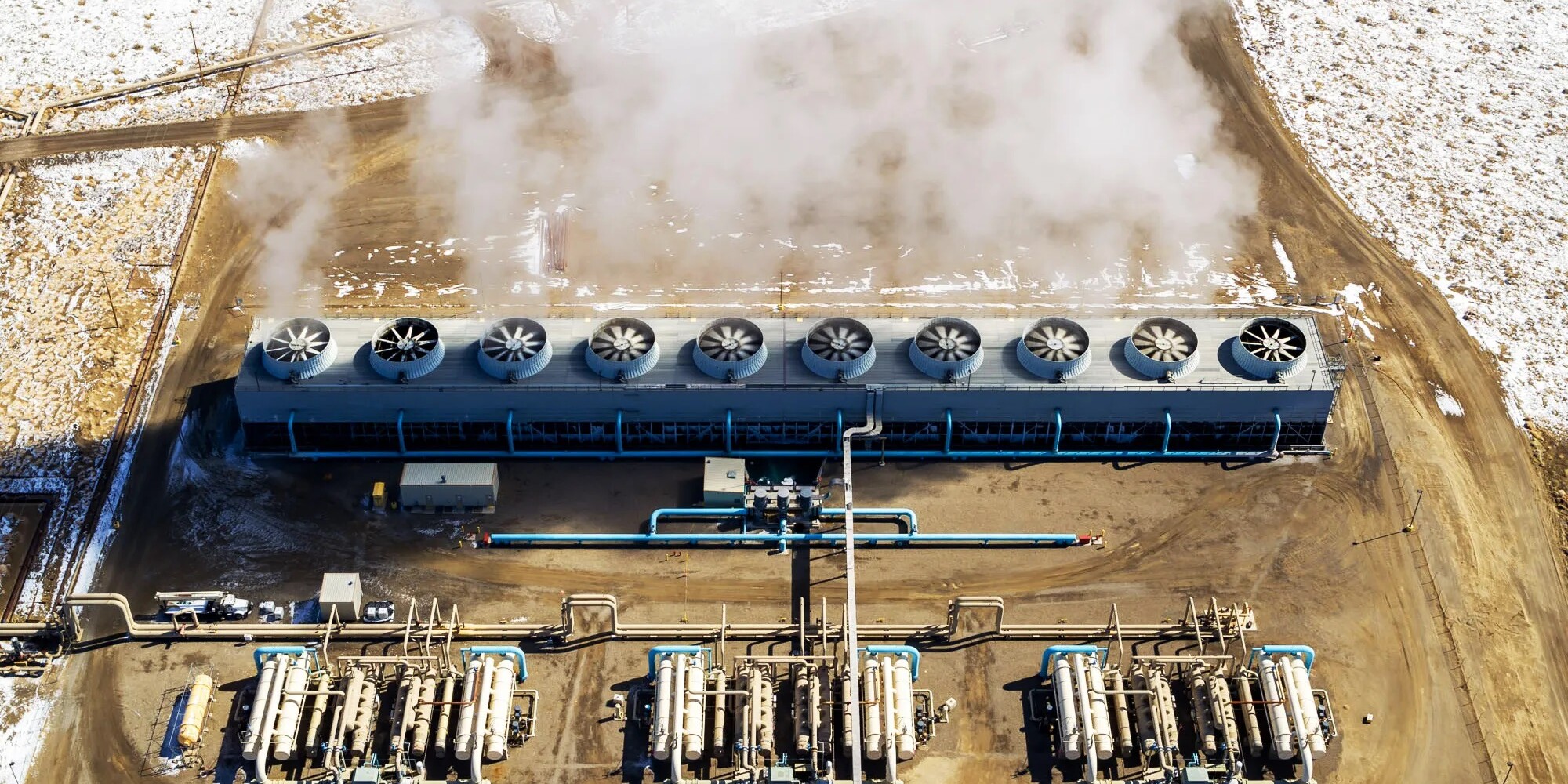 Rengeteg áram kell az adatközpontoknak, erre válasz a geotermikus energia