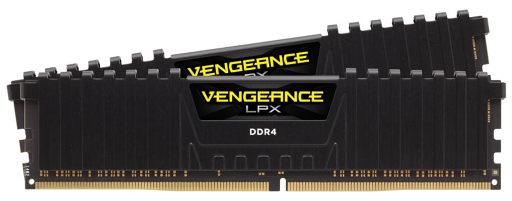 2 x 8 GB Corsair Vengeance LPX DDR4-3200 (CMK16GX4M2B3200C16)