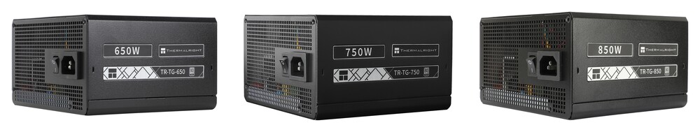 Thermalright TG-650, TG-750 és TG-850