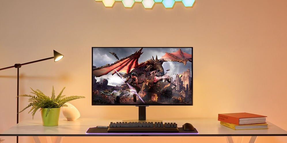 Samsung's new OLED gaming monitor has arrived in Hungary