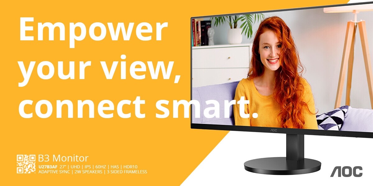 Költséghatékony 4K-s monitorokkal adott magáról életjelet az AOC