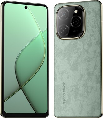 A három szín, amiben elérhető a Tecno Spark 20 Pro 5G
