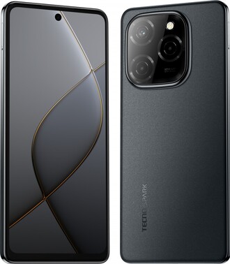 A három szín, amiben elérhető a Tecno Spark 20 Pro 5G