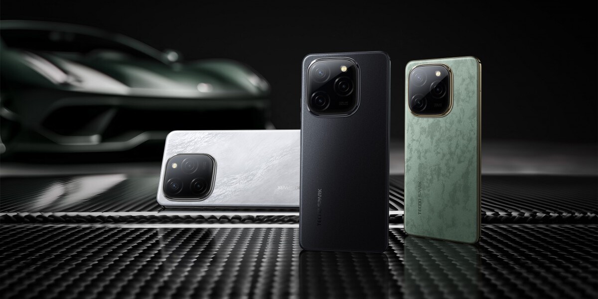 Tecno Spark 20 Pro újra, immáron 5G-vel