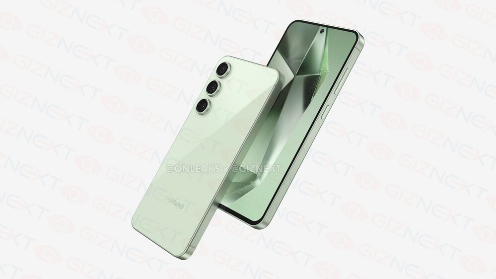 A Galaxy S24 FE nem hivatalos renderképe