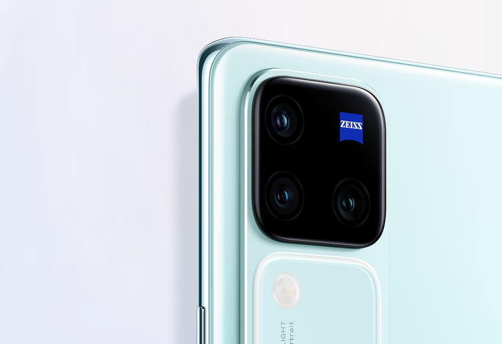 A Vivo V30 Pro hátlapi Zeiss kamerái
