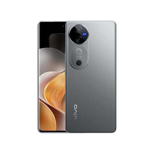 A Vivo V40 5G "Stellar Silver" és "Nebula Purple" színekben