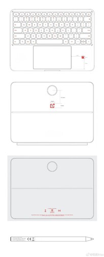 Sematikus ábrák és kínai engedélyek egy új, egyelőre be nem mutatott OnePlus táblagéphez