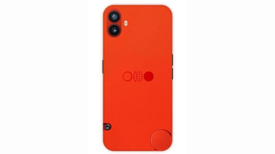 Így néz majd ki elvileg a CMF első telefonja, a LED csíkokból álló Glyph felület nem lesz a hátlapon