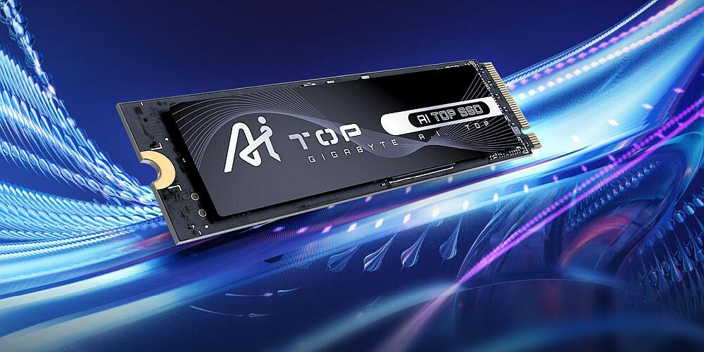 Rekordokat döntöget a Gigabyte új SSD-jének terhelhetősége