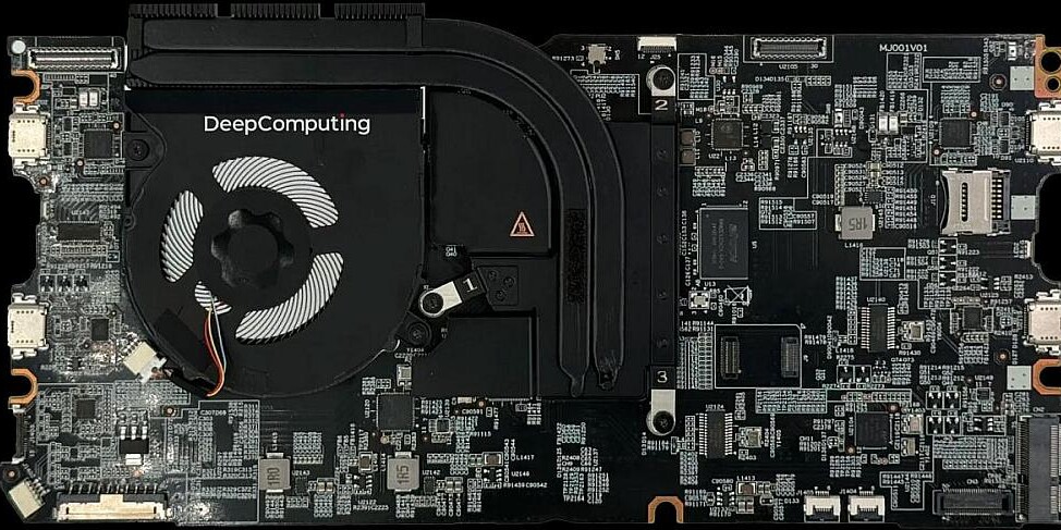 RISC-V alaplap a Framework Laptop 13 notebookhoz