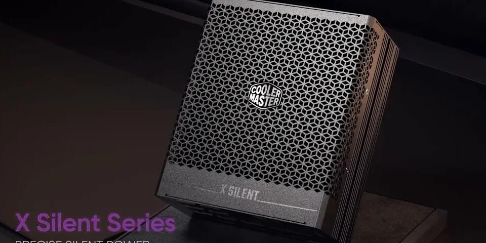 Érkezik a Cooler Master X Silent Edge Platinum tápja