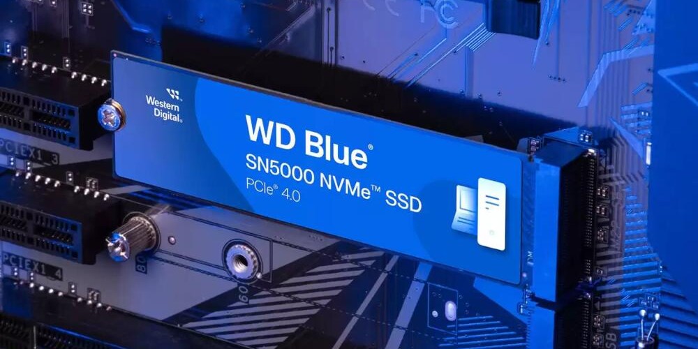 Új SSD-vel bővül a WD Blue szériája
