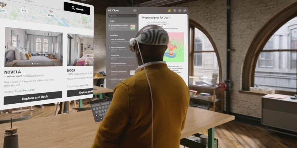 Az olcsóbb szegmens felé fordul az Apple virtuális szemüvegével