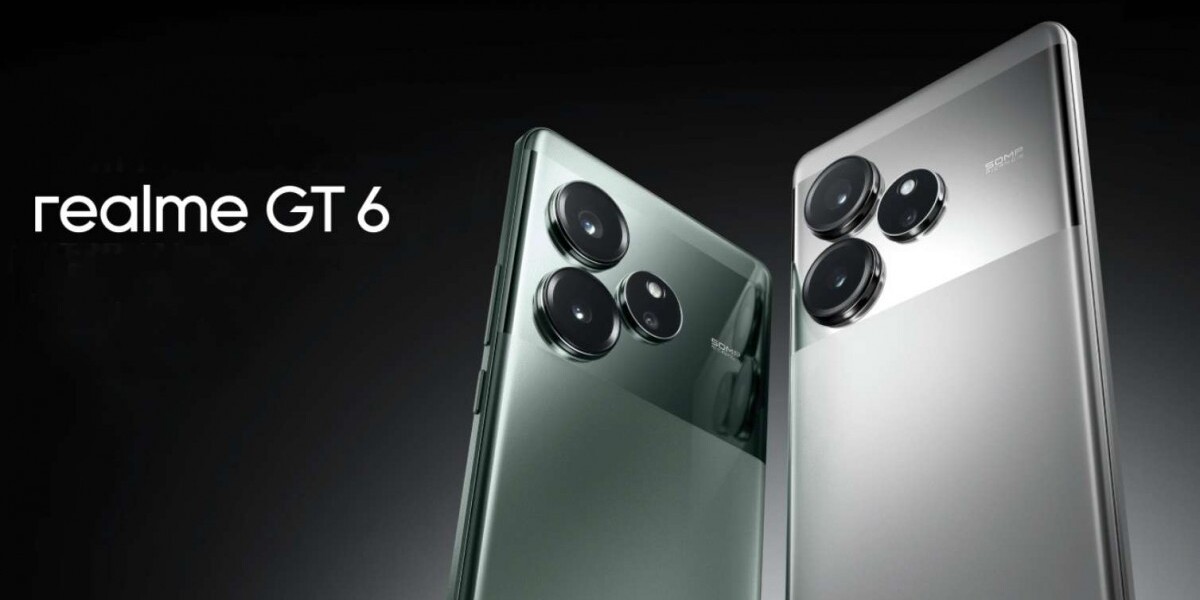 A Realme bemutatta a GT 6-ot, Európában is kapható a telefon