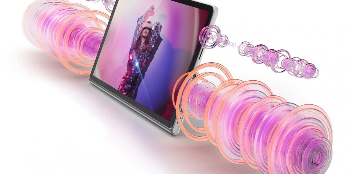 Kihajtható támasszal és nyolc hangszóróval szerelt tablet a Lenovótól