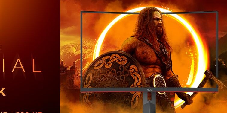 Itt az AOC új 280 Hz-es monitora