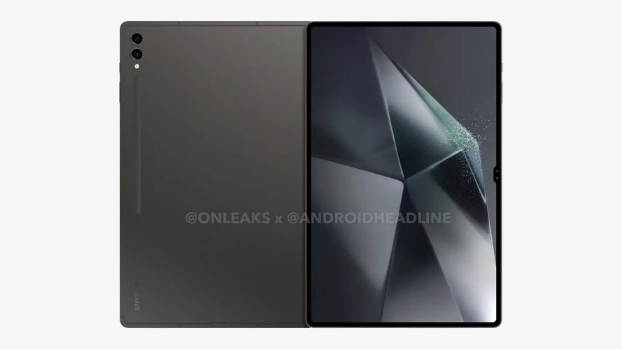 Így nézhet ki a Galaxy Tab S10 Ultra