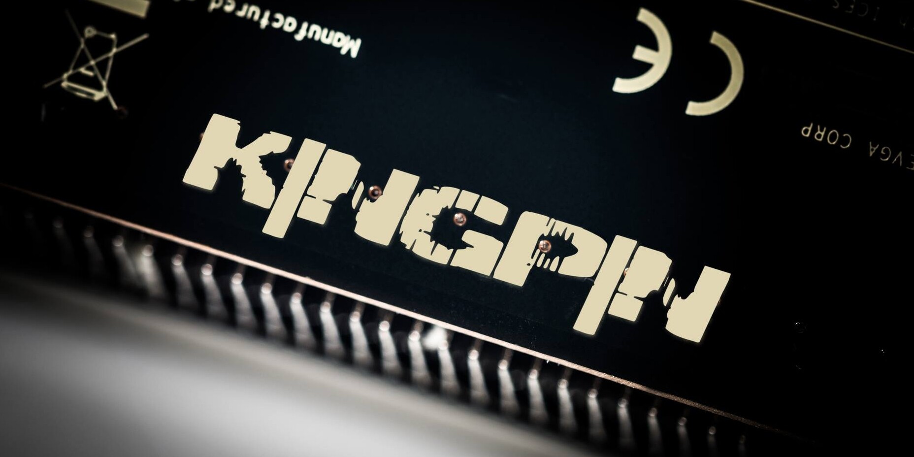 A KINGPIN kártyák visszatérnek a PNY égisze alatt
