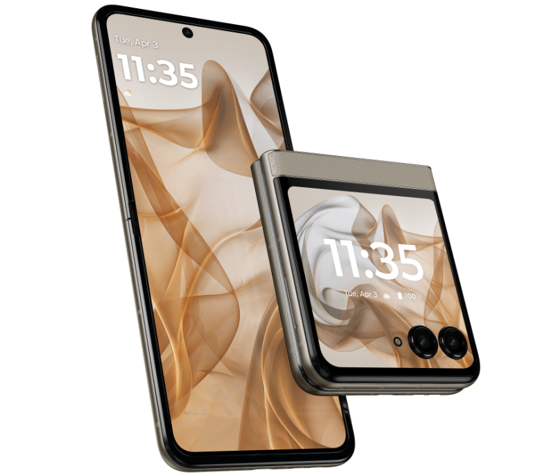 A Razr 50 jóval nagyobb kijelzőre váltott