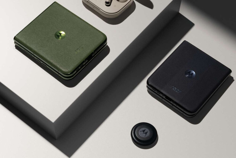 A korongalakú Motorola Moto Tag