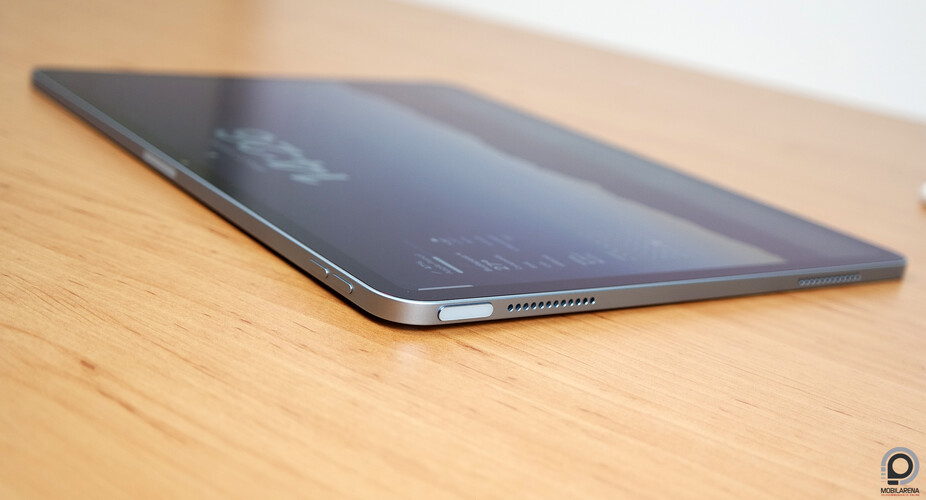 Touch ID a bekapcsoló gombban