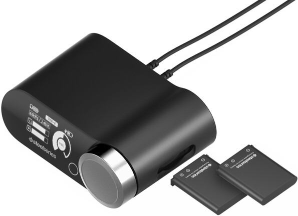 A headset Wireless Base Stationje