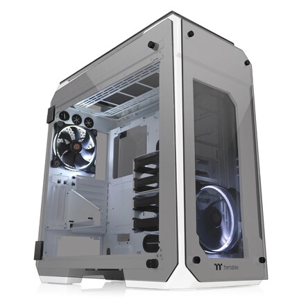 Thermaltake View 71 Tempered Glass Snow Edition