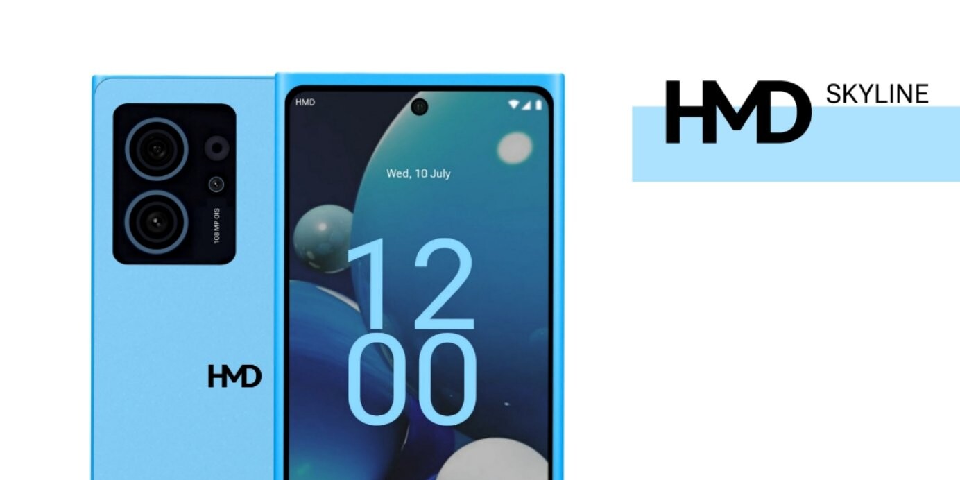 Újabb infók és képek a Lumiákat idéző HMD Skyline-ról