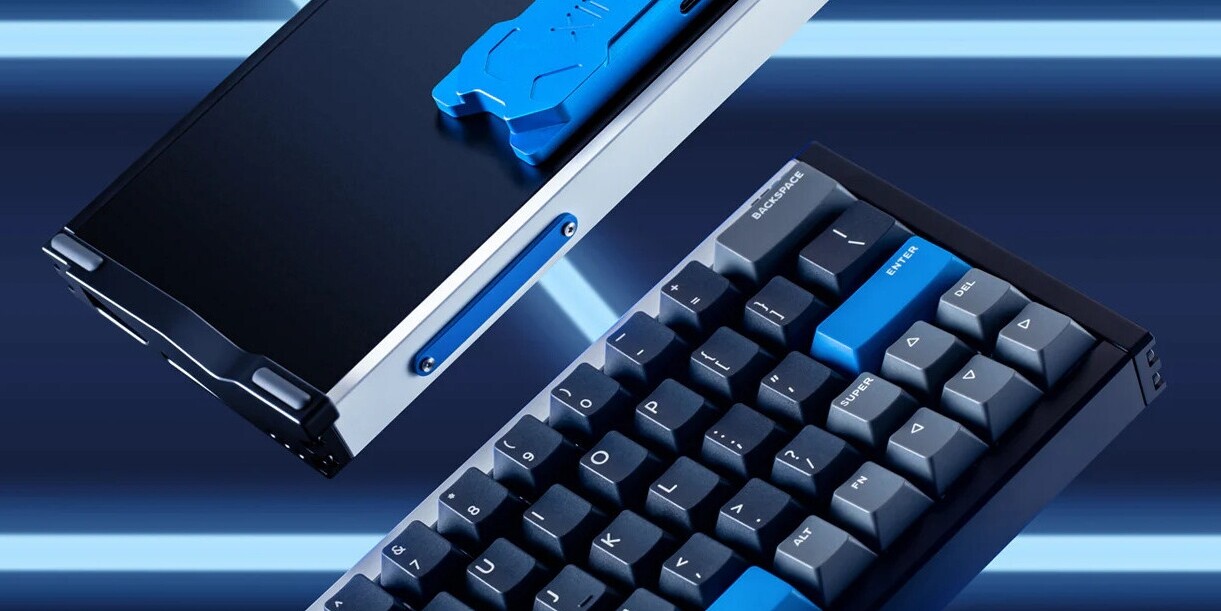 Meglehetősen egyedi külseje lett az Iqunix analóg klaviatúrájának