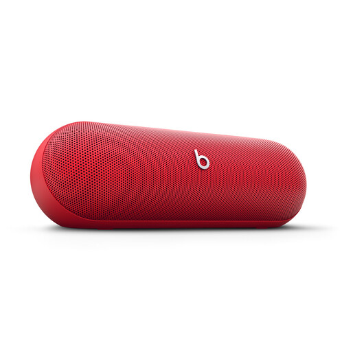A 2024-es Beats Pill piros és fekete színekben