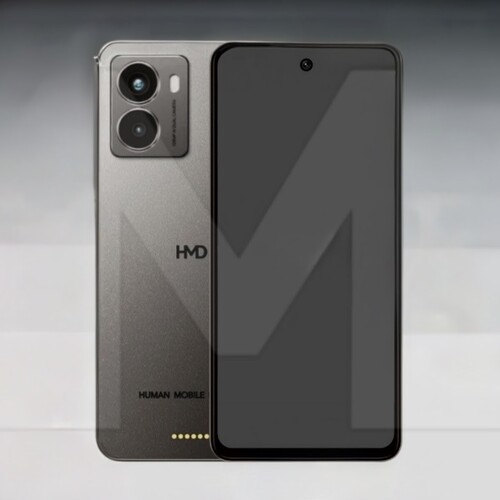 Ez pedig egy renderkép a külsőleg kevésbé izgalmas HMD Fusionről