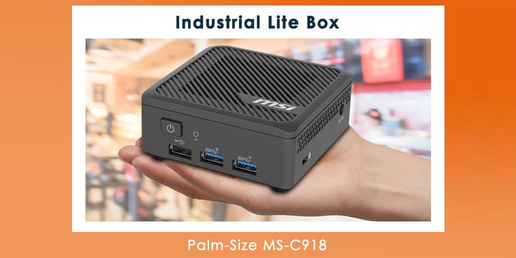 Ultrakompakt mini PC az MSI ipari divíziójától