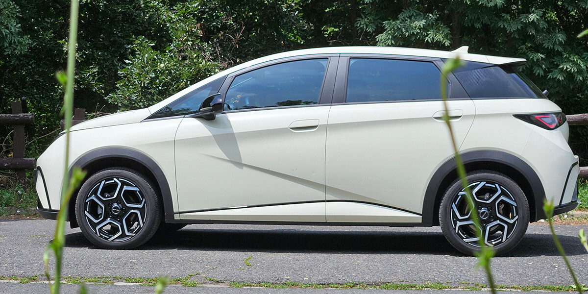 BYD Dolphin menetpróba