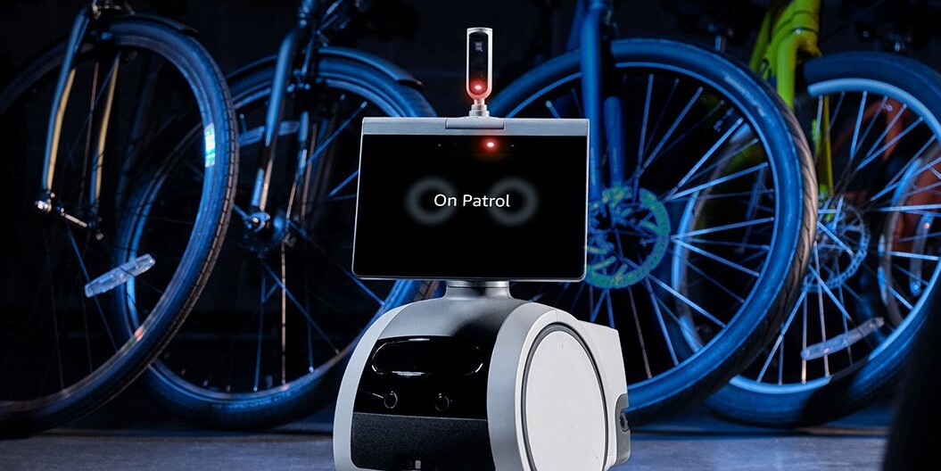 A kukába dobta a biztonsági robotját az Amazon